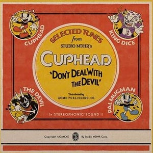 iam8bit - Cuphead (Standard Edition) Vinyl 2LP
