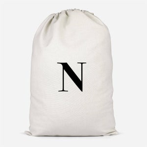N Cotton Storage Bag