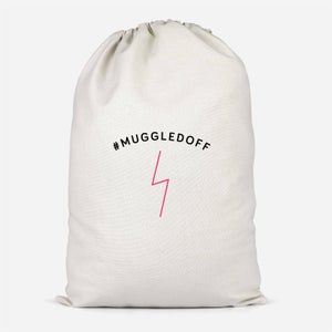Muggled Off Cotton Storage Bag