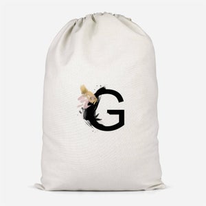 G Cotton Storage Bag