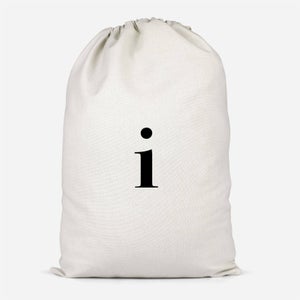 I Cotton Storage Bag