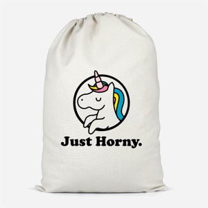 Just Horny Cotton Storage Bag