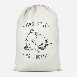 Majestic As F*** Cotton Storage Bag
