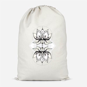 Lotus Cotton Storage Bag