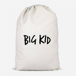 Big Kid Cotton Storage Bag