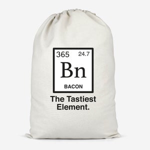 Bacon Element Cotton Storage Bag