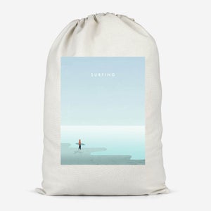 Surfing Cotton Storage Bag