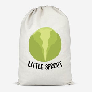 Little Sprout Cotton Storage Bag