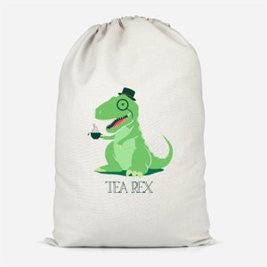 Tea Rex Cotton Storage Bag