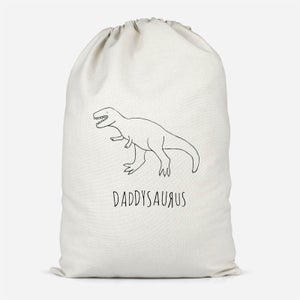 Daddysaurus Cotton Storage Bag