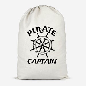 Pirate Captain Cotton Storage Bag