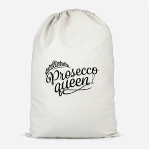 Prosecco Queen Cotton Storage Bag