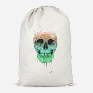 Skull Cotton Storage Bag