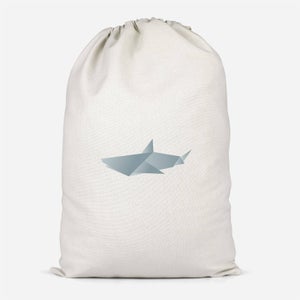 Origami Shark Cotton Storage Bag