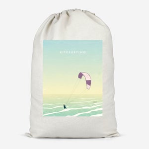 Kitesurfing Cotton Storage Bag