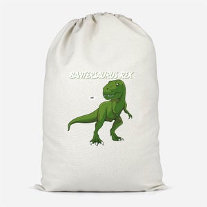 Bantersaurus Rex Cotton Storage Bag