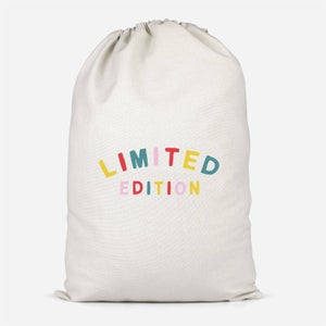 Limited Edition Cotton Storage Bag