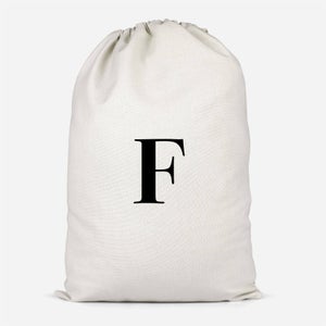 F Cotton Storage Bag
