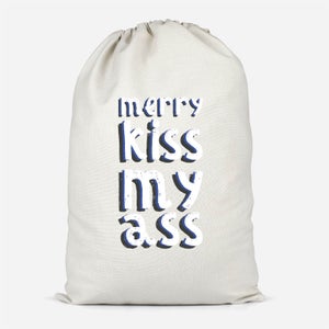 Merry KissMyAss Cotton Storage Bag