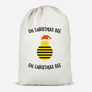 Oh Christmas Bee Oh Christmas Bee Cotton Storage Bag