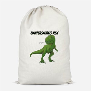 Bantersaurus Rex Cotton Storage Bag