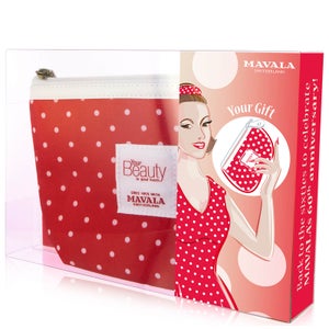 Mavala Anniversary Set with 60's Red Dot Purse (Worth ￡35.00)