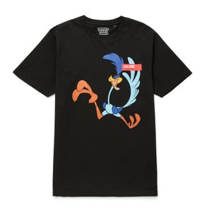 Camiseta ACME Looney Tunes Correcaminos Feliz - Negro