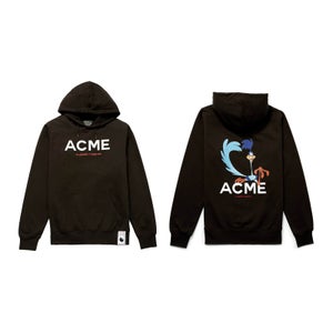 Looney Tunes ACME Road Runner Blij hoodie - Zwart