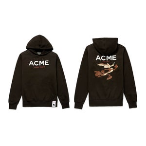 Looney Tunes ACME Wile E. Coyote Rennend hoodie - Zwart