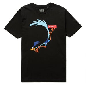 Looney Tunes ACME Road Runner Duikend t-shirt - Zwart