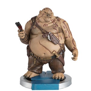 Eaglemoss Valerian Figure (1-16 Scale) - Igon Siruss