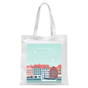Copenhagen Tote Bag - White