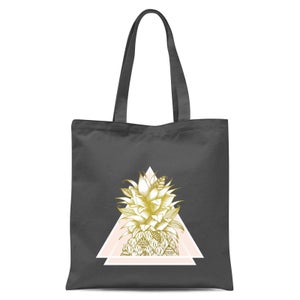 Pineapple Tote Bag - Grey