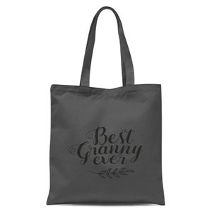 Best Granny Ever Tote Bag - Grey