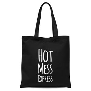 Hot Mess Express Tote Bag - Black