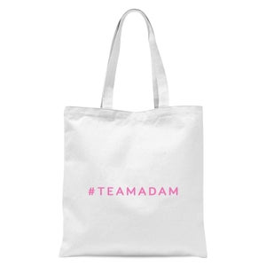 TeamAdam Tote Bag - White