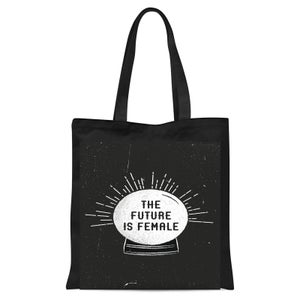 International Women&apos;s Day The Future Is Female Tote Bag - Black