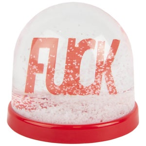 F*ck Snow Globe