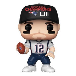 Figura Funko Pop! - Tom Brady - NFL Patriots