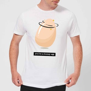 You're A Clumsy Egg Men's T-Shirt - White