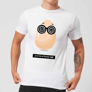 You're A Funny Egg Men's T-Shirt - White