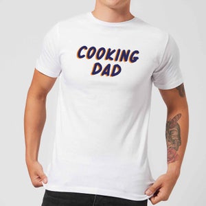 Cooking Dad Men's T-Shirt - White