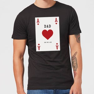 Dad You're Ace Men's T-Shirt - Black