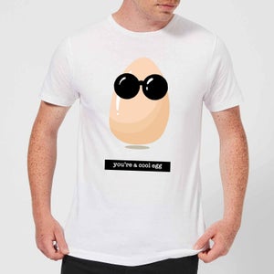 You're A Cool Egg Men's T-Shirt - White