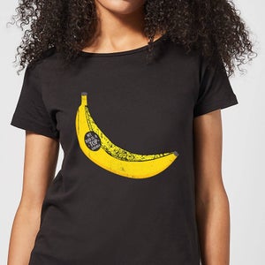 My Dad Is A Top Banana Women's T-Shirt - Black