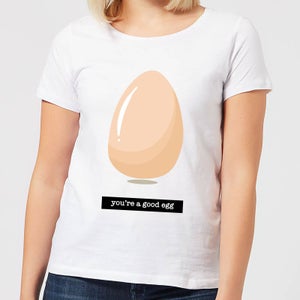 You're A Good Egg Women's T-Shirt - White