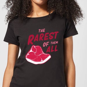 The Rarest Of Them All Women's T-Shirt - Black