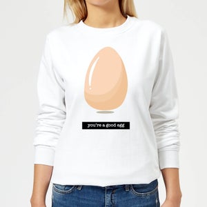 You're A Good Egg Women's Sweatshirt - White