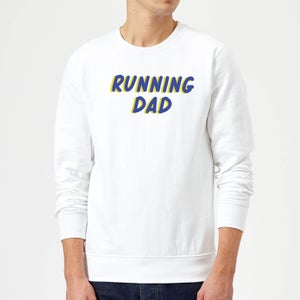 Running Dad Sweatshirt - White