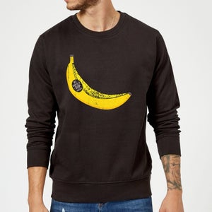 My Dad Is A Top Banana Sweatshirt - Black